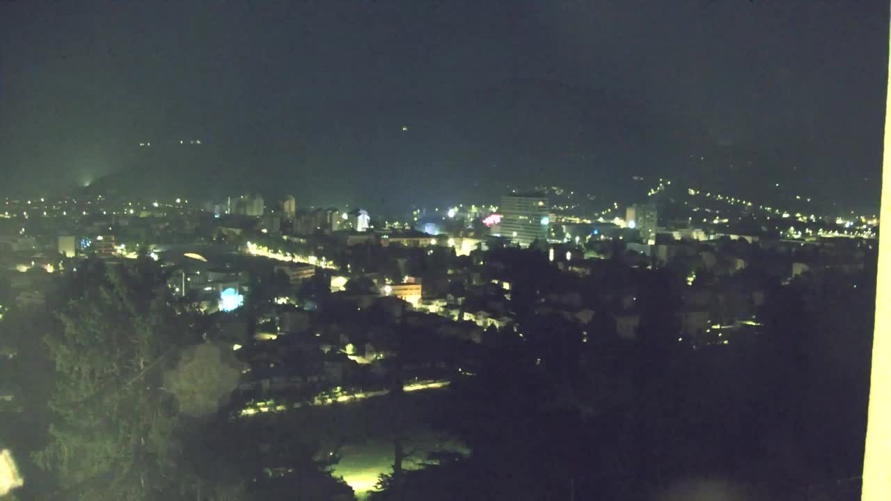 Nova Gorica in Gorica: Čudovit Razgled iz Frančiškanskega Samostana Kostanjevica