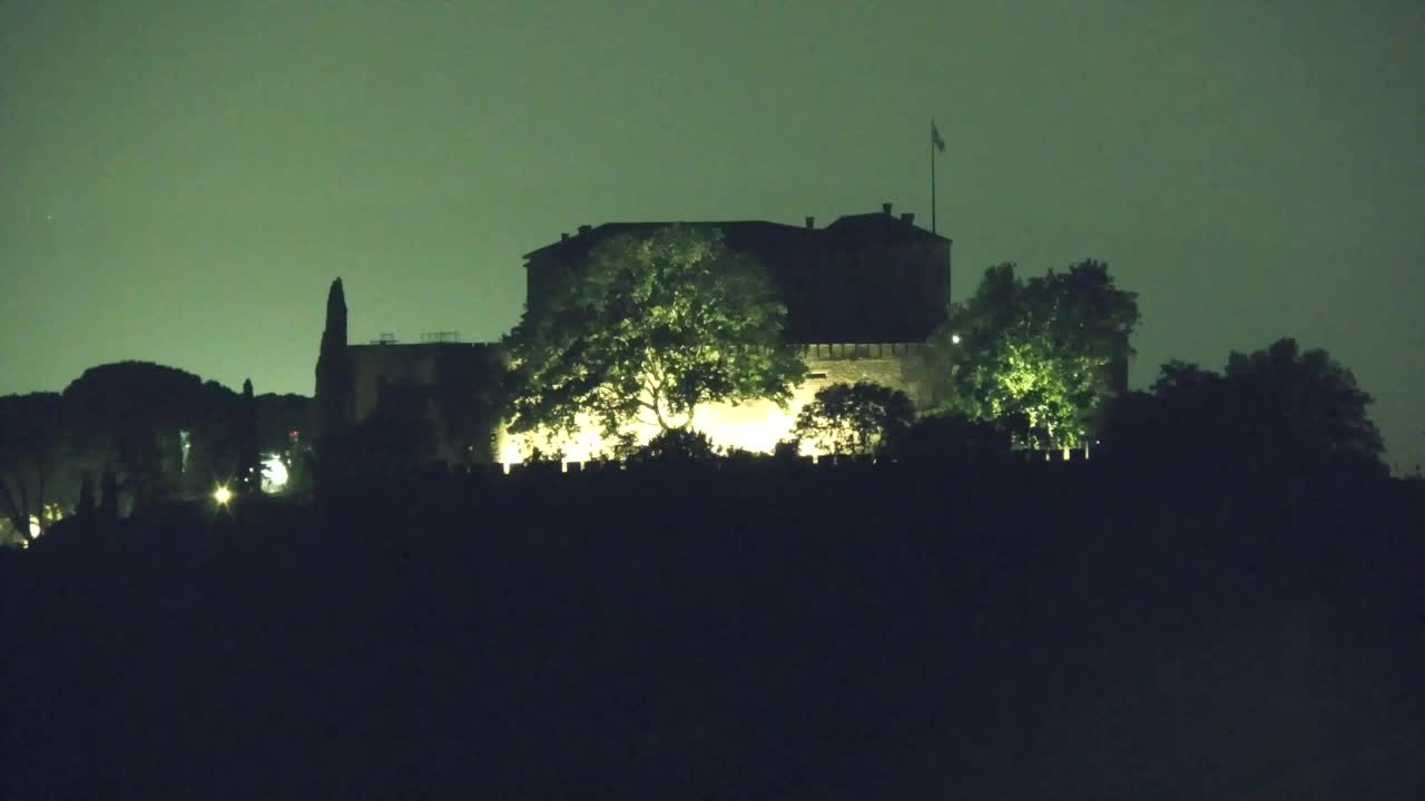 Nova Gorica und Görz: Atemberaubende Aussicht vom Franziskanerkloster Kostanjevica