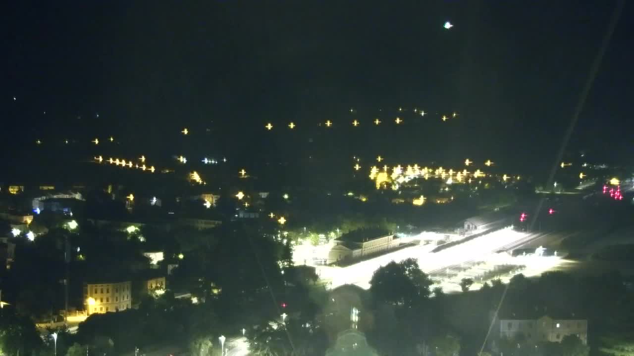 Nova Gorica y Gorizia: Impresionantes Vistas desde el Monasterio Franciscano de Kostanjevica