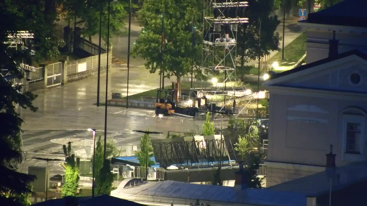 Nova Gorica in Gorica: Čudovit Razgled iz Frančiškanskega Samostana Kostanjevica