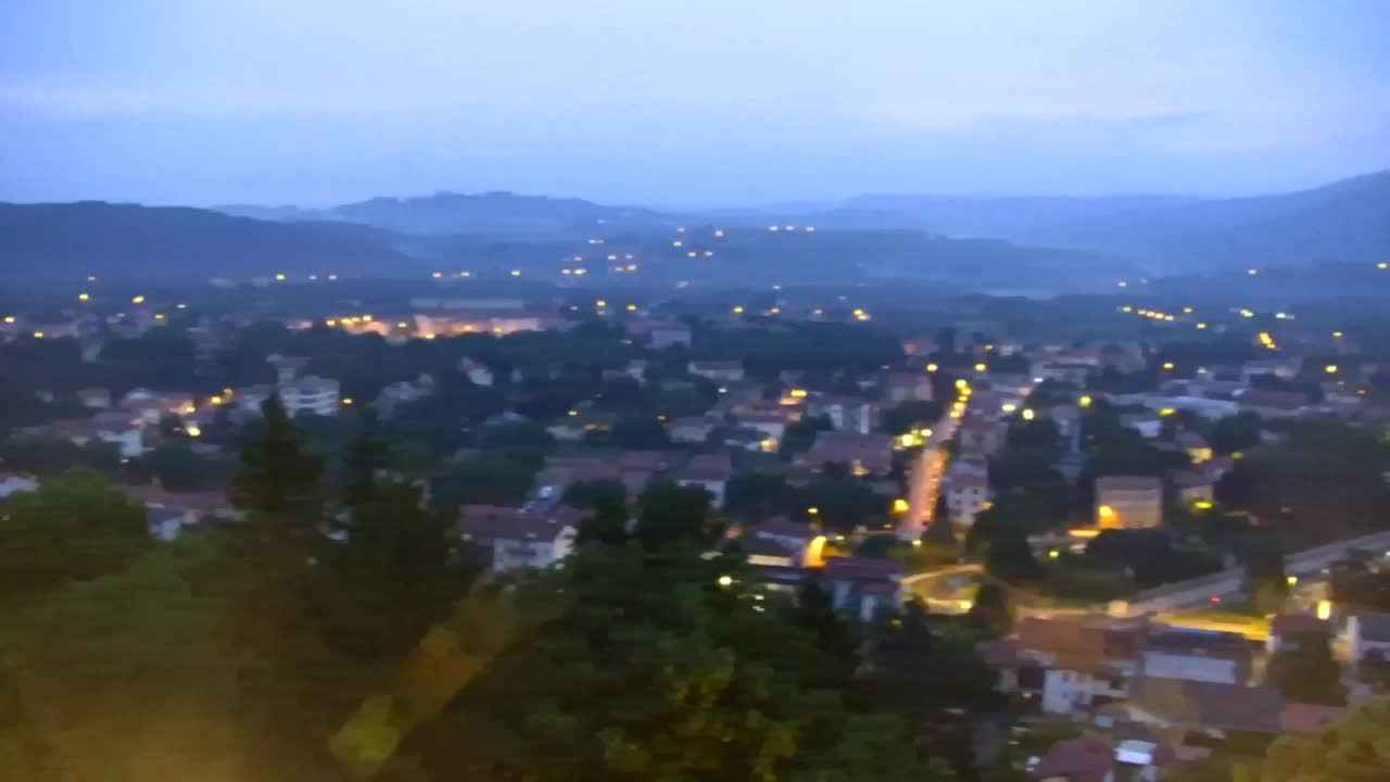 Nova Gorica und Görz: Atemberaubende Aussicht vom Franziskanerkloster Kostanjevica