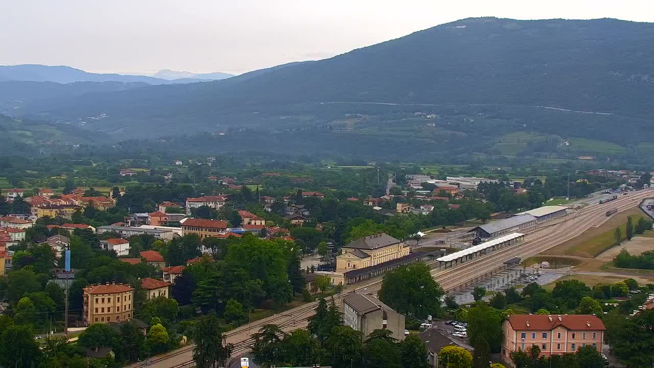 Nova Gorica and Gorizia: Stunning Views from Kostanjevica Franciscan Monaster