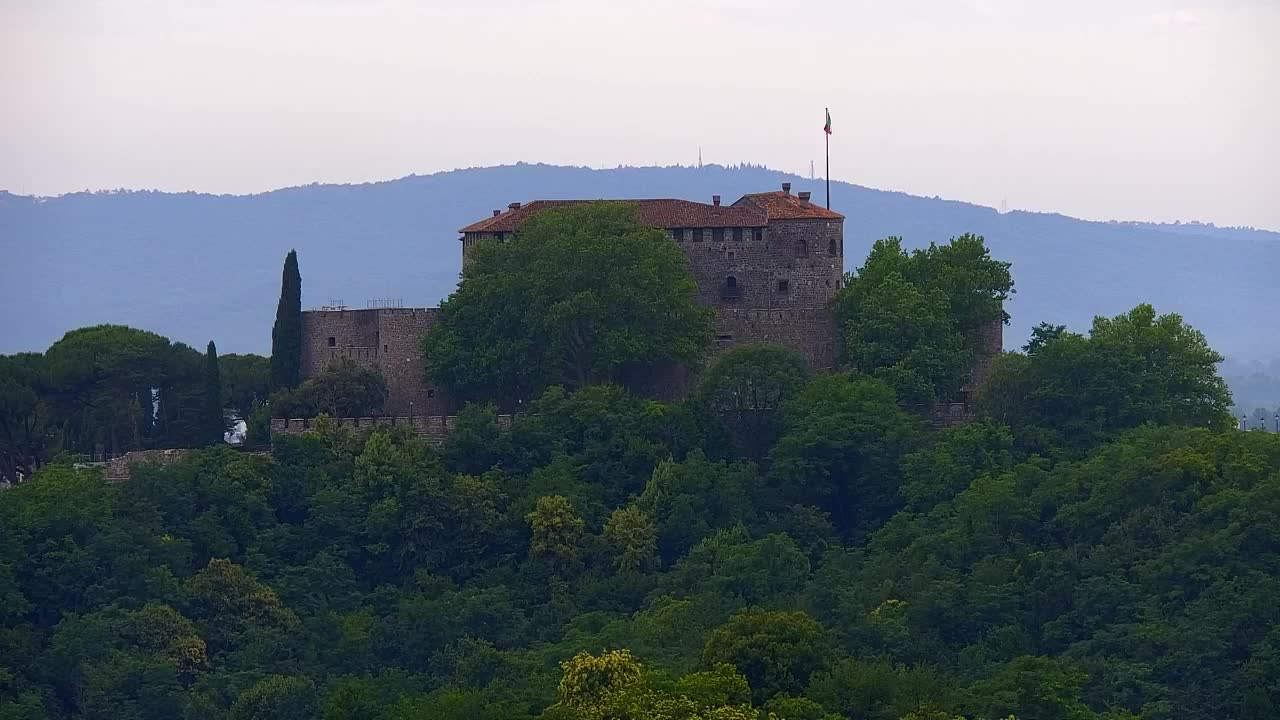 Nova Gorica and Gorizia: Stunning Views from Kostanjevica Franciscan Monaster