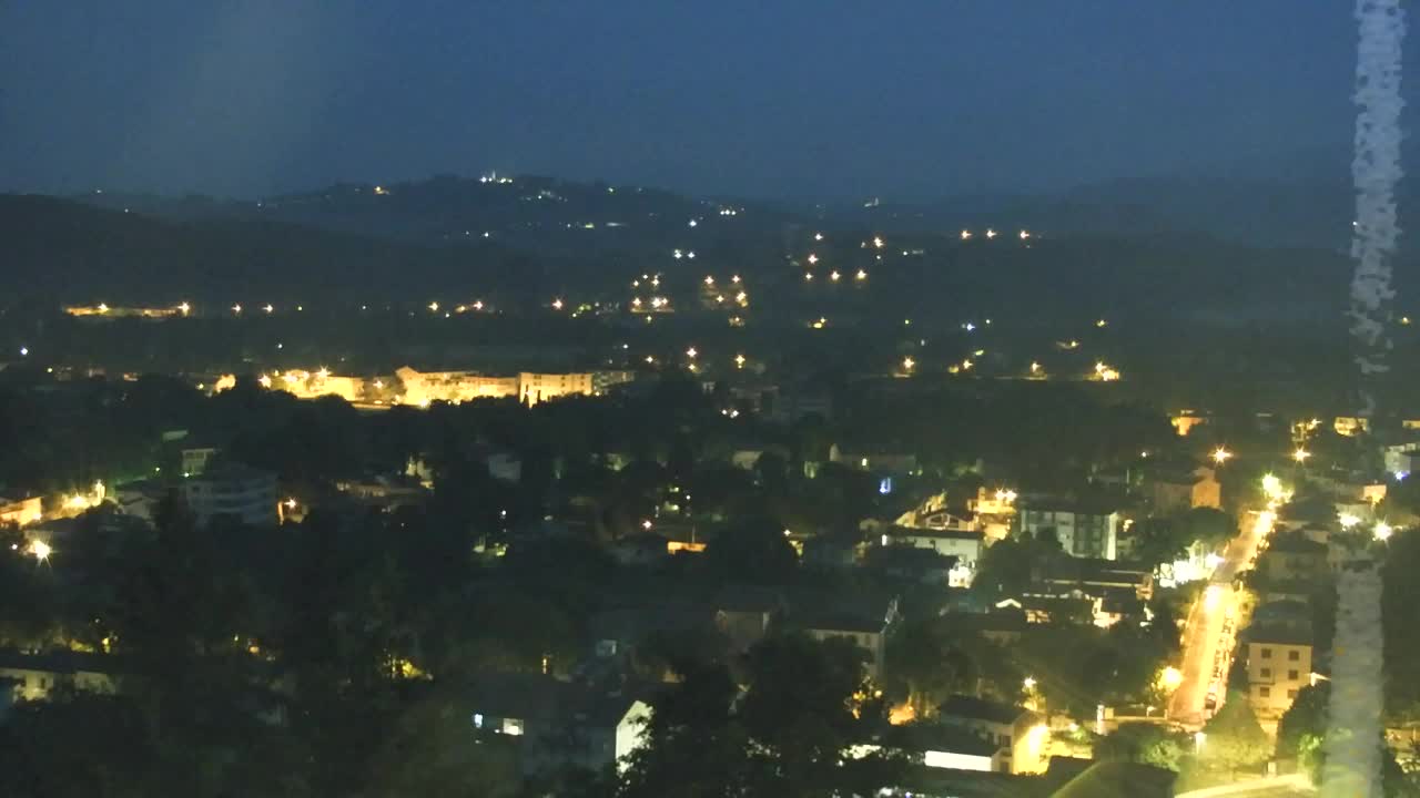 Nova Gorica in Gorica: Čudovit Razgled iz Frančiškanskega Samostana Kostanjevica