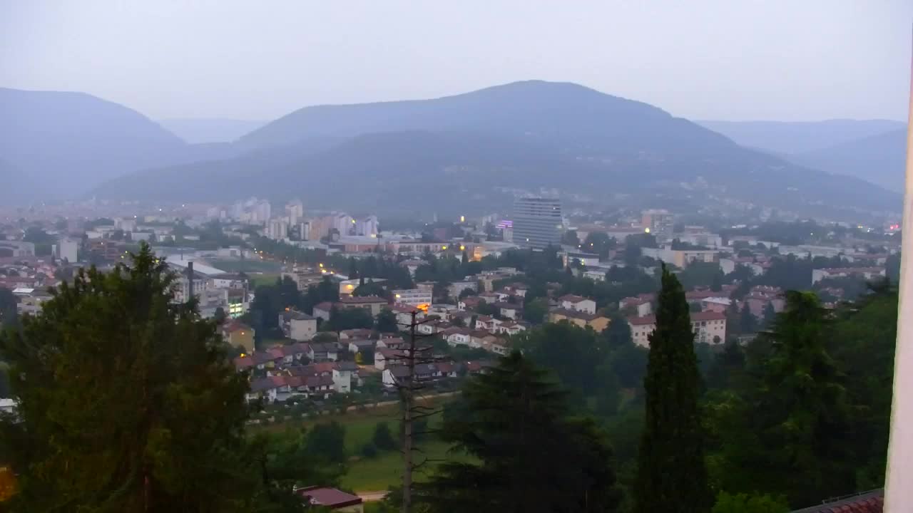 Nova Gorica and Gorizia: Stunning Views from Kostanjevica Franciscan Monaster