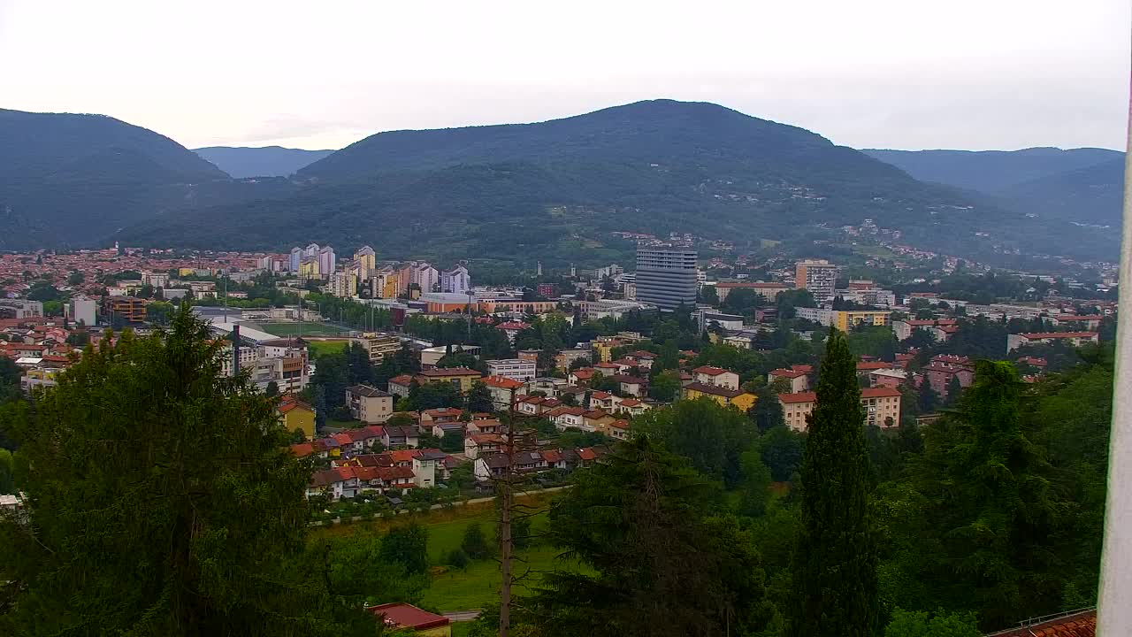 Nova Gorica und Görz: Atemberaubende Aussicht vom Franziskanerkloster Kostanjevica