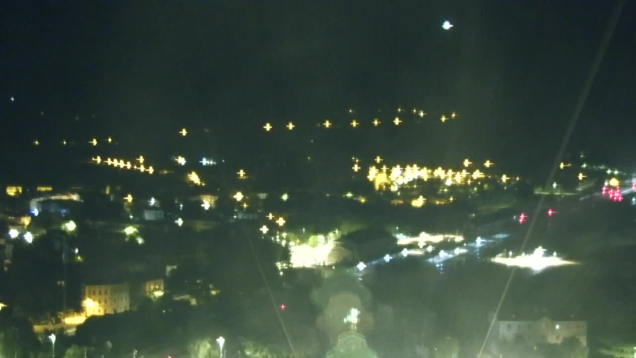 Nova Gorica e Gorizia: Panorama Mozzafiato dal Convento Francescano di Castagnevizza