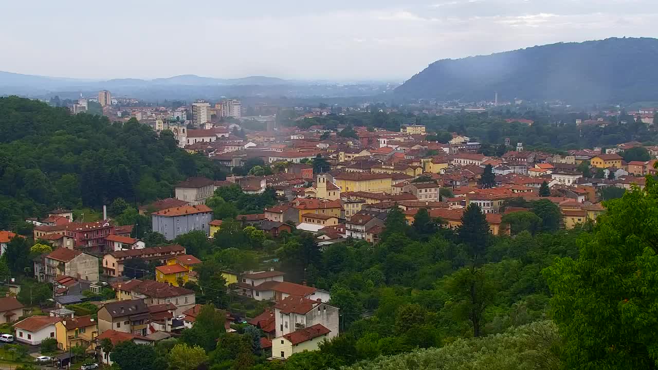 Nova Gorica in Gorica: Čudovit Razgled iz Frančiškanskega Samostana Kostanjevica