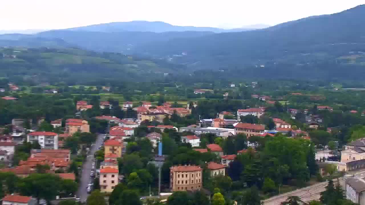 Nova Gorica und Görz: Atemberaubende Aussicht vom Franziskanerkloster Kostanjevica
