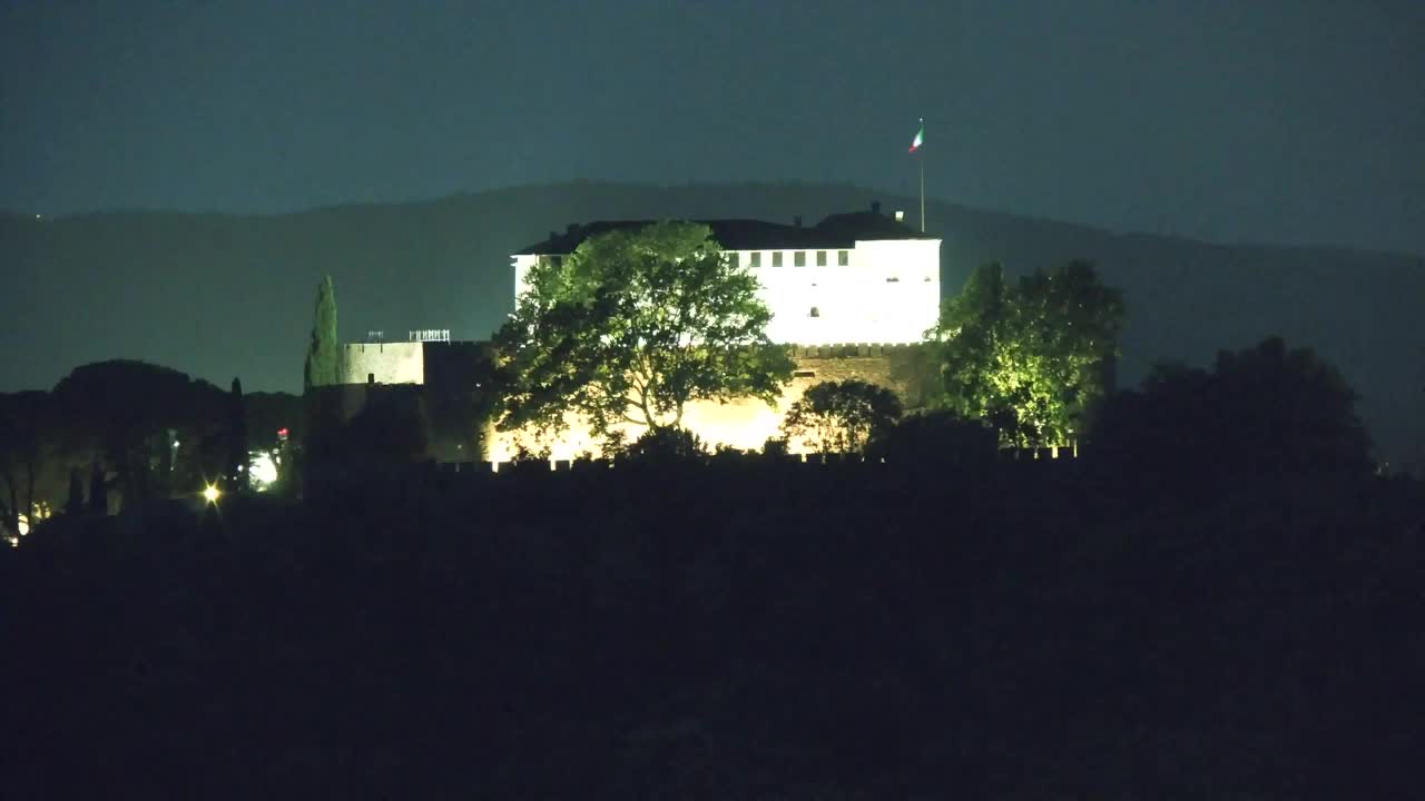 Nova Gorica y Gorizia: Impresionantes Vistas desde el Monasterio Franciscano de Kostanjevica