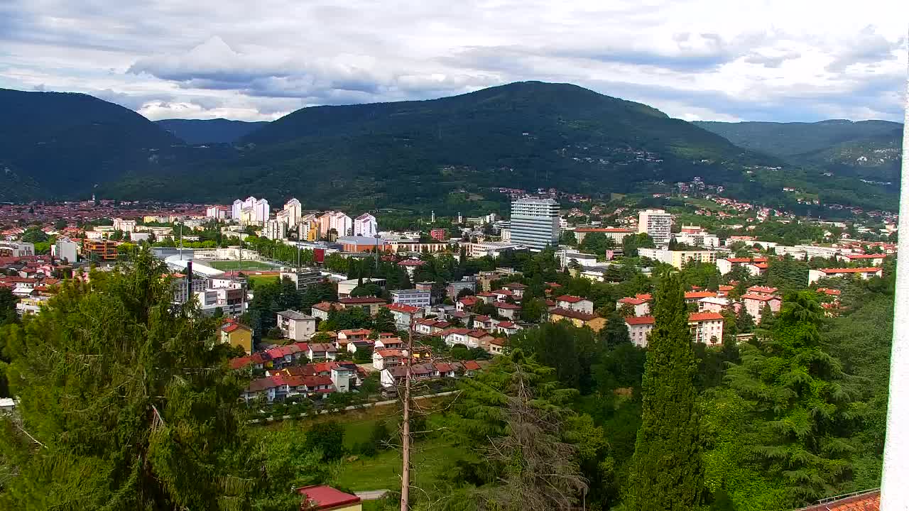 Nova Gorica und Görz: Atemberaubende Aussicht vom Franziskanerkloster Kostanjevica