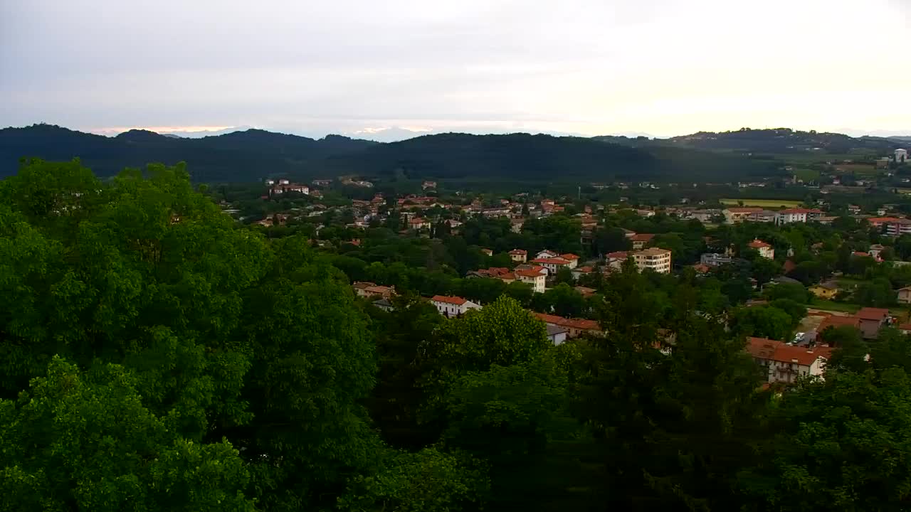 Nova Gorica y Gorizia: Impresionantes Vistas desde el Monasterio Franciscano de Kostanjevica