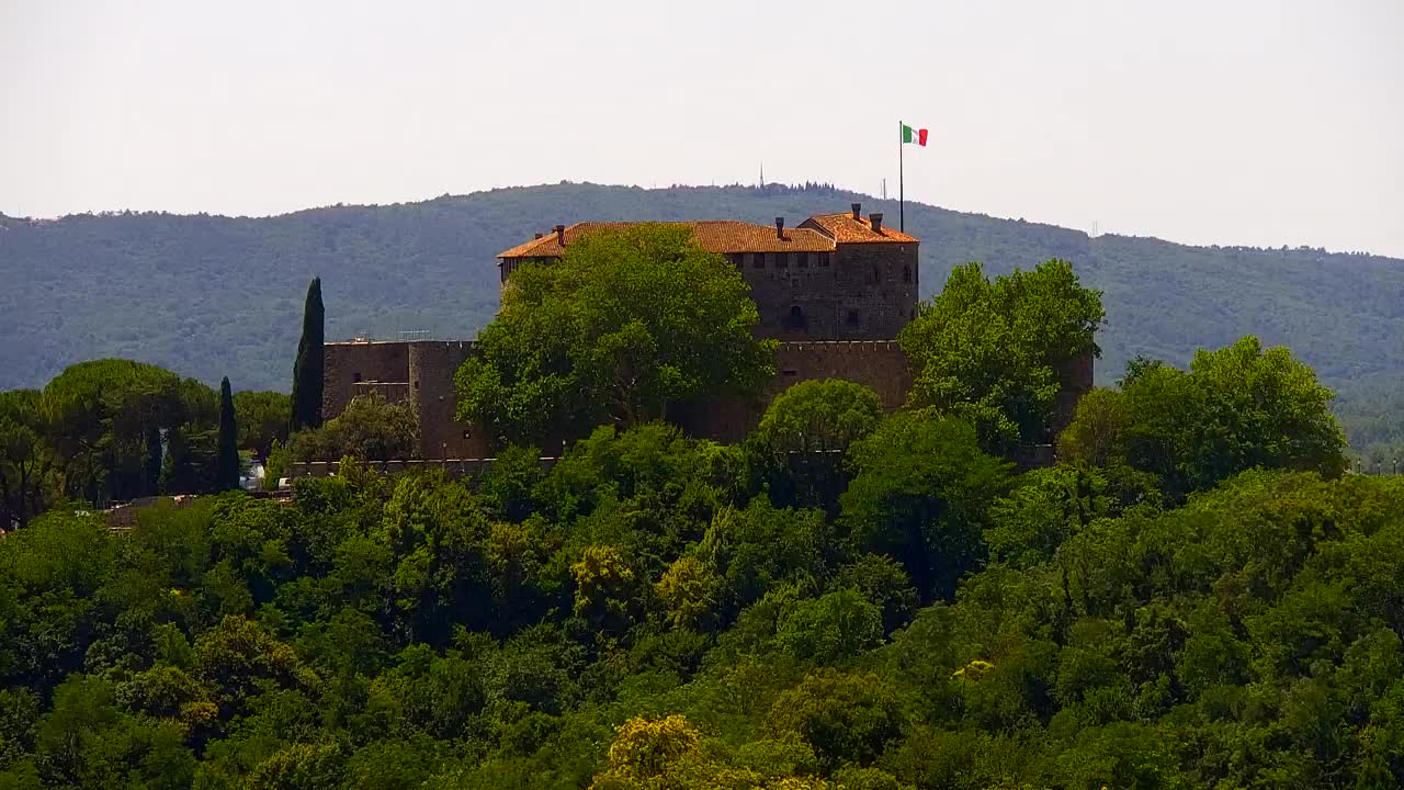 Nova Gorica and Gorizia: Stunning Views from Kostanjevica Franciscan Monaster