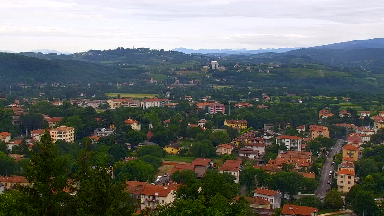 Nova Gorica in Gorica: Čudovit Razgled iz Frančiškanskega Samostana Kostanjevica