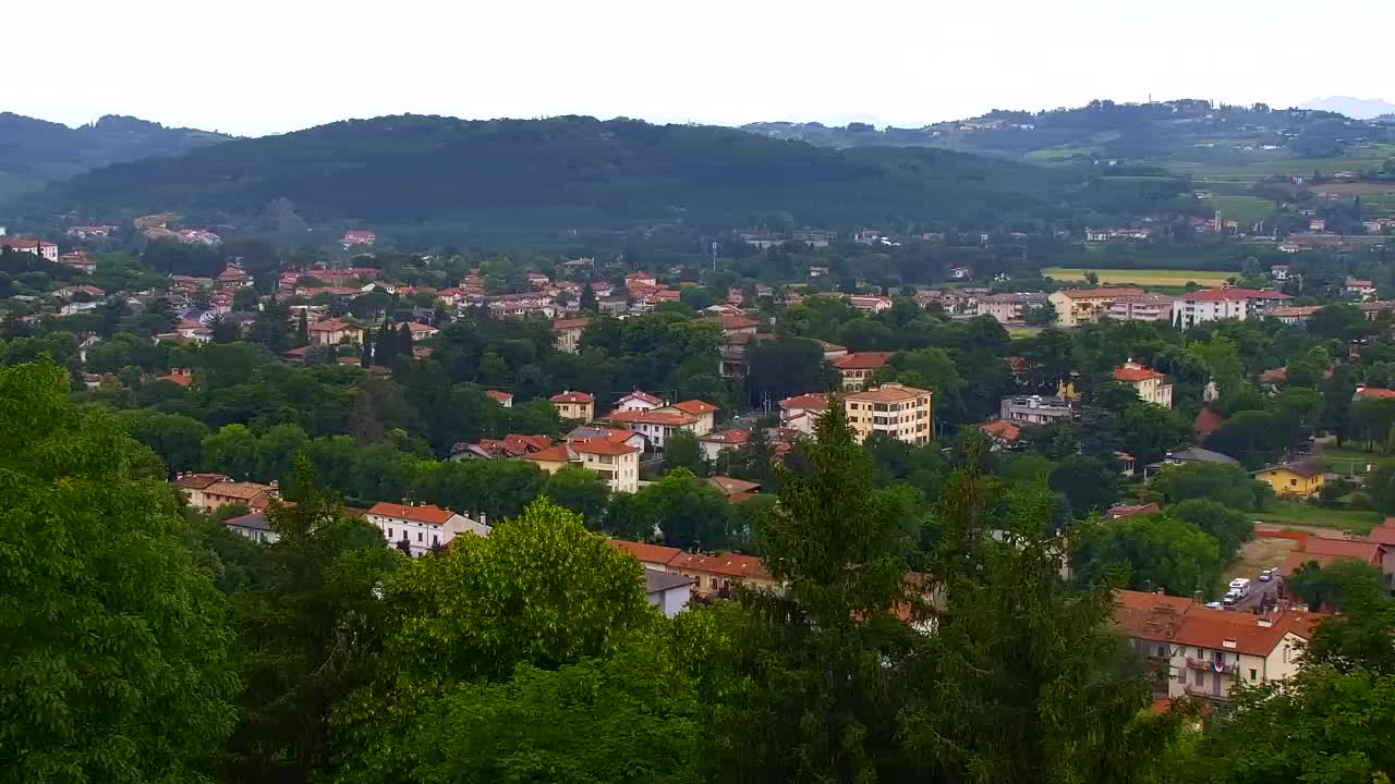 Nova Gorica und Görz: Atemberaubende Aussicht vom Franziskanerkloster Kostanjevica