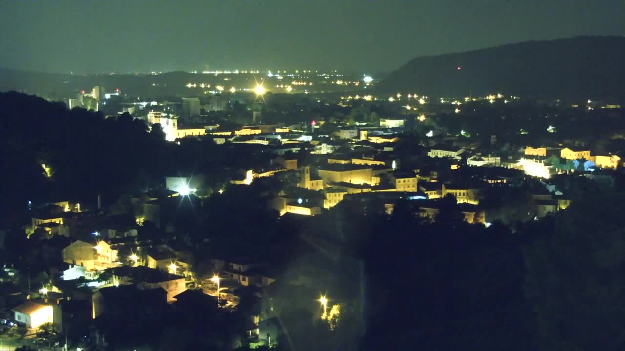 Nova Gorica i Gorica: Prekrasan Pogled iz Franjevačkog Samostana Kostanjevica
