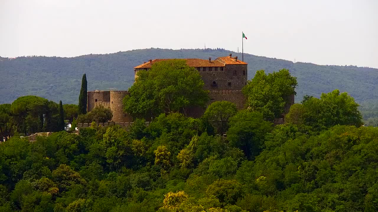 Nova Gorica e Gorizia: Panorama Mozzafiato dal Convento Francescano di Castagnevizza