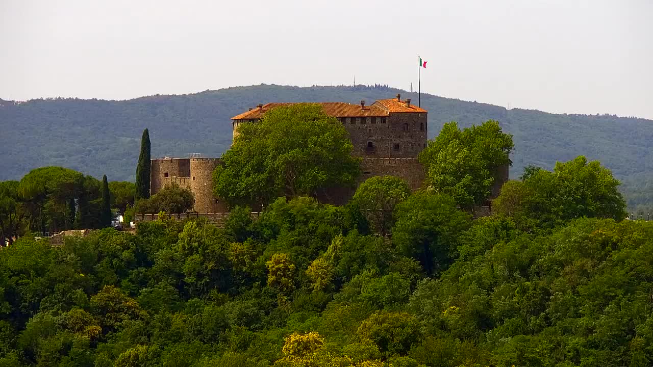 Nova Gorica et Gorizia : Vue Imprenable depuis le Monastère Franciscain de Kostanjevica