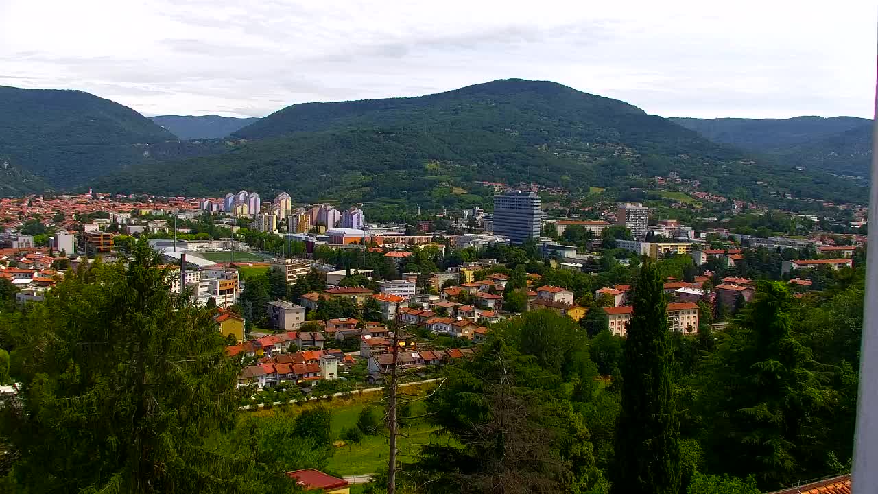 Nova Gorica und Görz: Atemberaubende Aussicht vom Franziskanerkloster Kostanjevica