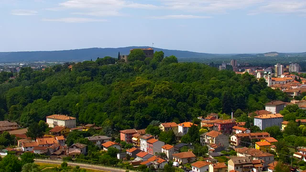 Nova Gorica i Gorica: Prekrasan Pogled iz Franjevačkog Samostana Kostanjevica