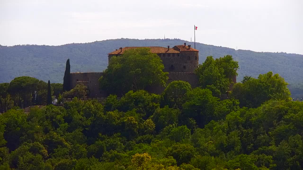 Nova Gorica e Gorizia: Panorama Mozzafiato dal Convento Francescano di Castagnevizza