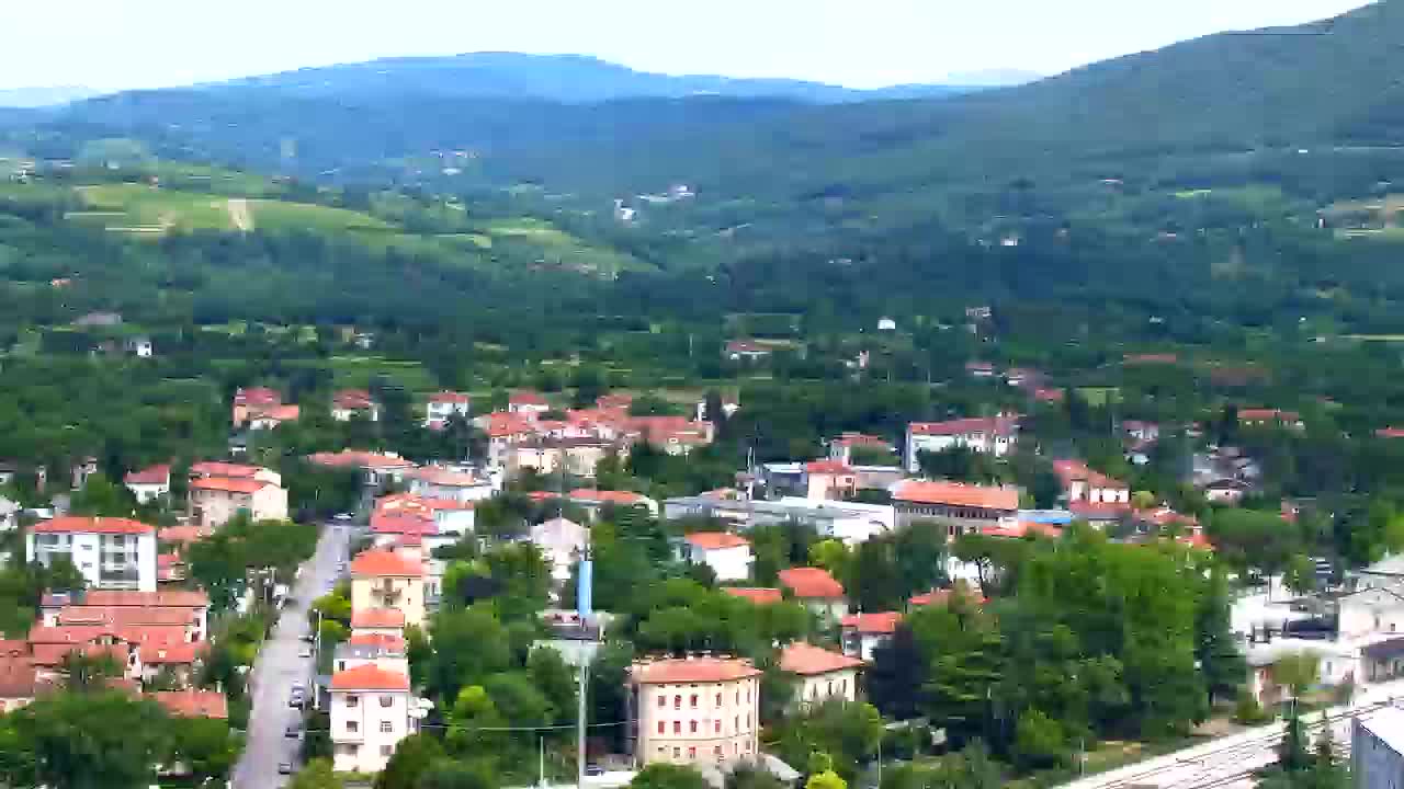 Nova Gorica e Gorizia: Panorama Mozzafiato dal Convento Francescano di Castagnevizza