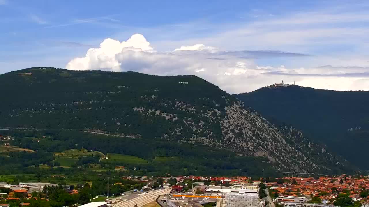 Nova Gorica und Görz: Atemberaubende Aussicht vom Franziskanerkloster Kostanjevica