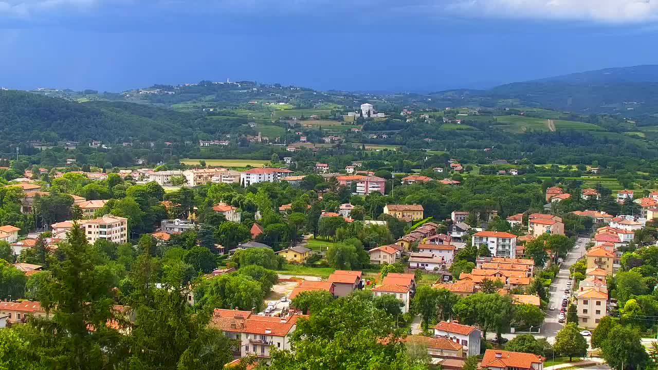 Nova Gorica und Görz: Atemberaubende Aussicht vom Franziskanerkloster Kostanjevica