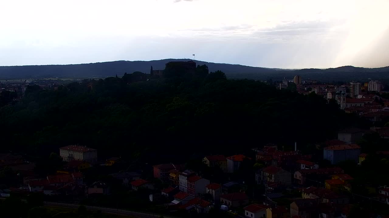Nova Gorica and Gorizia: Stunning Views from Kostanjevica Franciscan Monaster