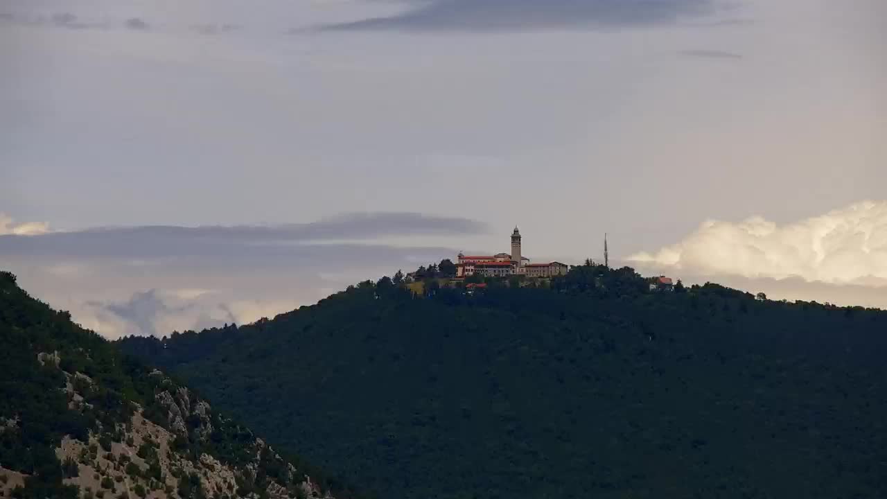 Nova Gorica et Gorizia : Vue Imprenable depuis le Monastère Franciscain de Kostanjevica