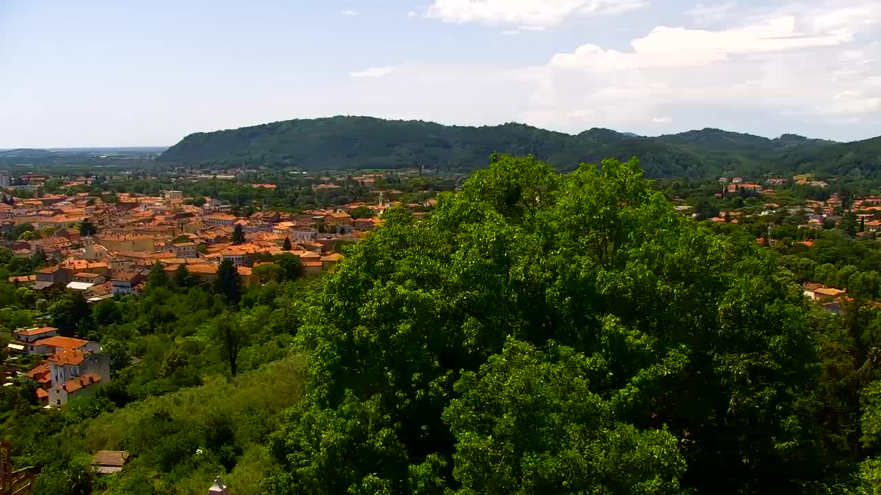 Nova Gorica und Görz: Atemberaubende Aussicht vom Franziskanerkloster Kostanjevica