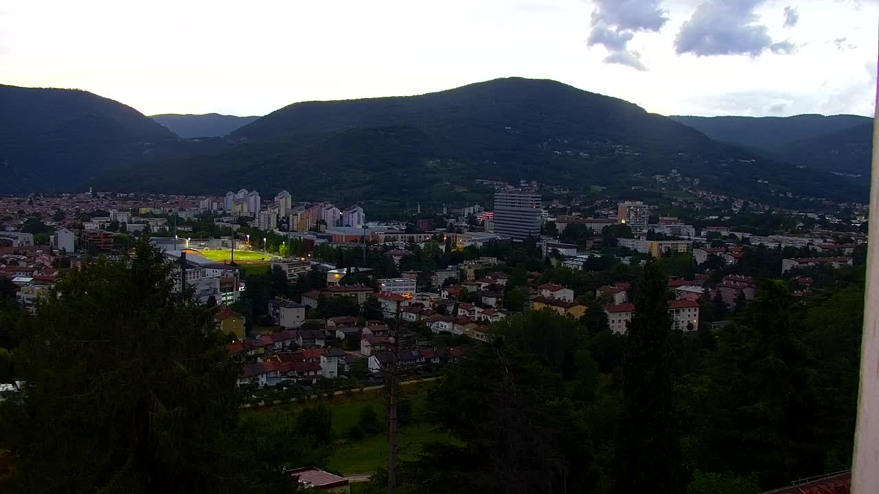 Nova Gorica und Görz: Atemberaubende Aussicht vom Franziskanerkloster Kostanjevica
