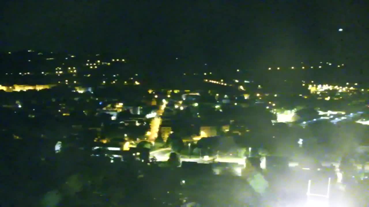 Nova Gorica e Gorizia: Panorama Mozzafiato dal Convento Francescano di Castagnevizza
