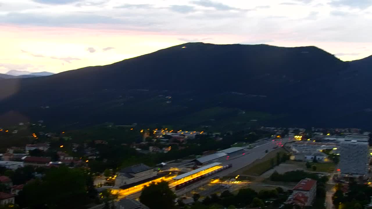 Nova Gorica in Gorica: Čudovit Razgled iz Frančiškanskega Samostana Kostanjevica