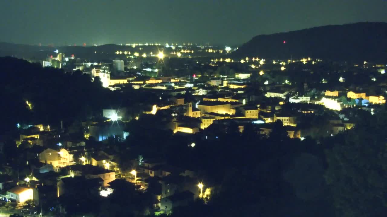 Nova Gorica i Gorica: Prekrasan Pogled iz Franjevačkog Samostana Kostanjevica