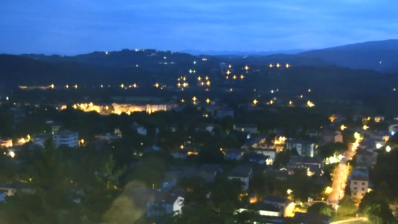 Nova Gorica et Gorizia : Vue Imprenable depuis le Monastère Franciscain de Kostanjevica