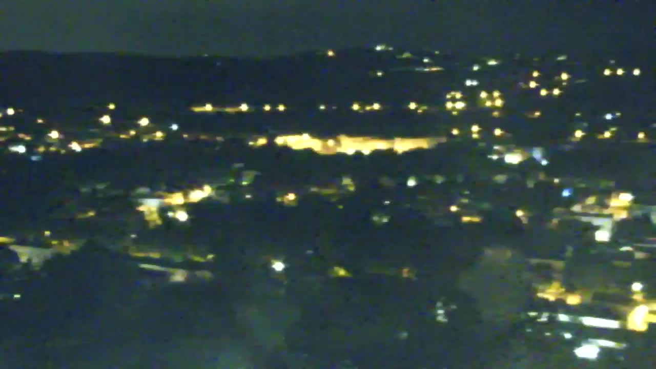 Nova Gorica i Gorica: Prekrasan Pogled iz Franjevačkog Samostana Kostanjevica