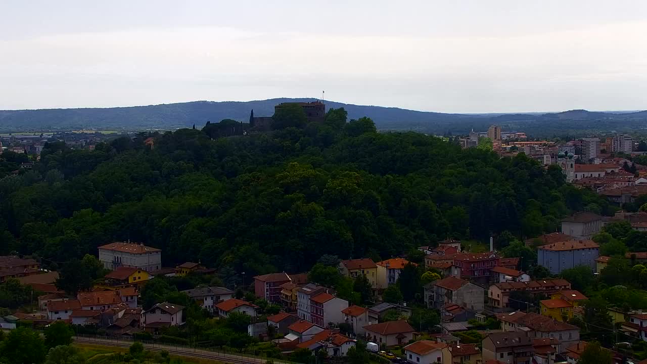 Nova Gorica y Gorizia: Impresionantes Vistas desde el Monasterio Franciscano de Kostanjevica