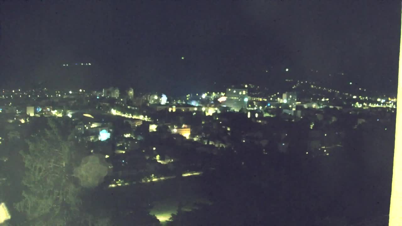 Nova Gorica in Gorica: Čudovit Razgled iz Frančiškanskega Samostana Kostanjevica
