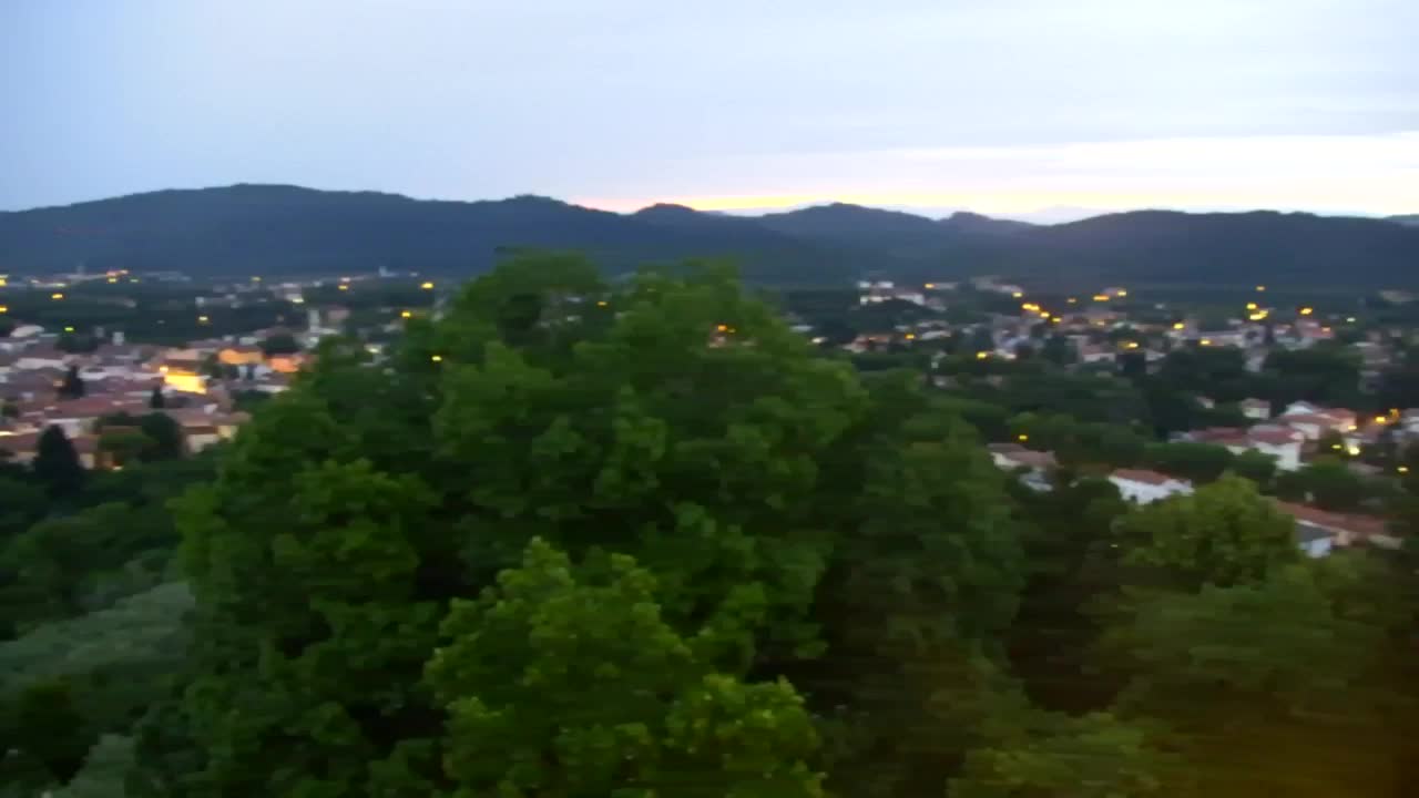 Nova Gorica e Gorizia: Panorama Mozzafiato dal Convento Francescano di Castagnevizza
