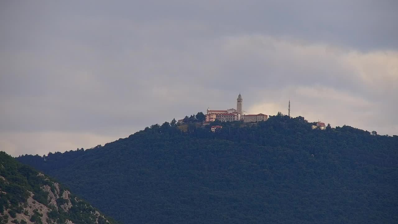 Nova Gorica in Gorica: Čudovit Razgled iz Frančiškanskega Samostana Kostanjevica