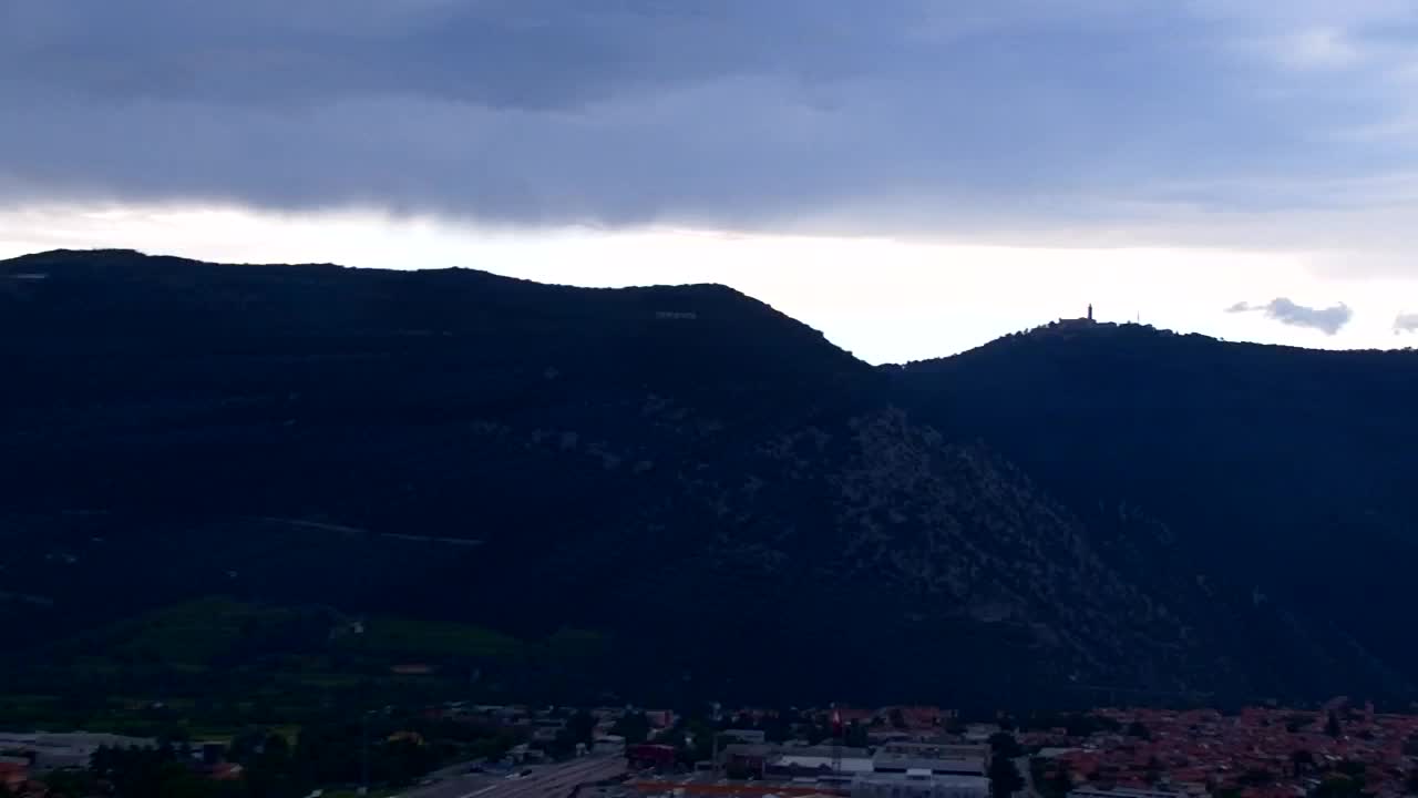 Nova Gorica in Gorica: Čudovit Razgled iz Frančiškanskega Samostana Kostanjevica