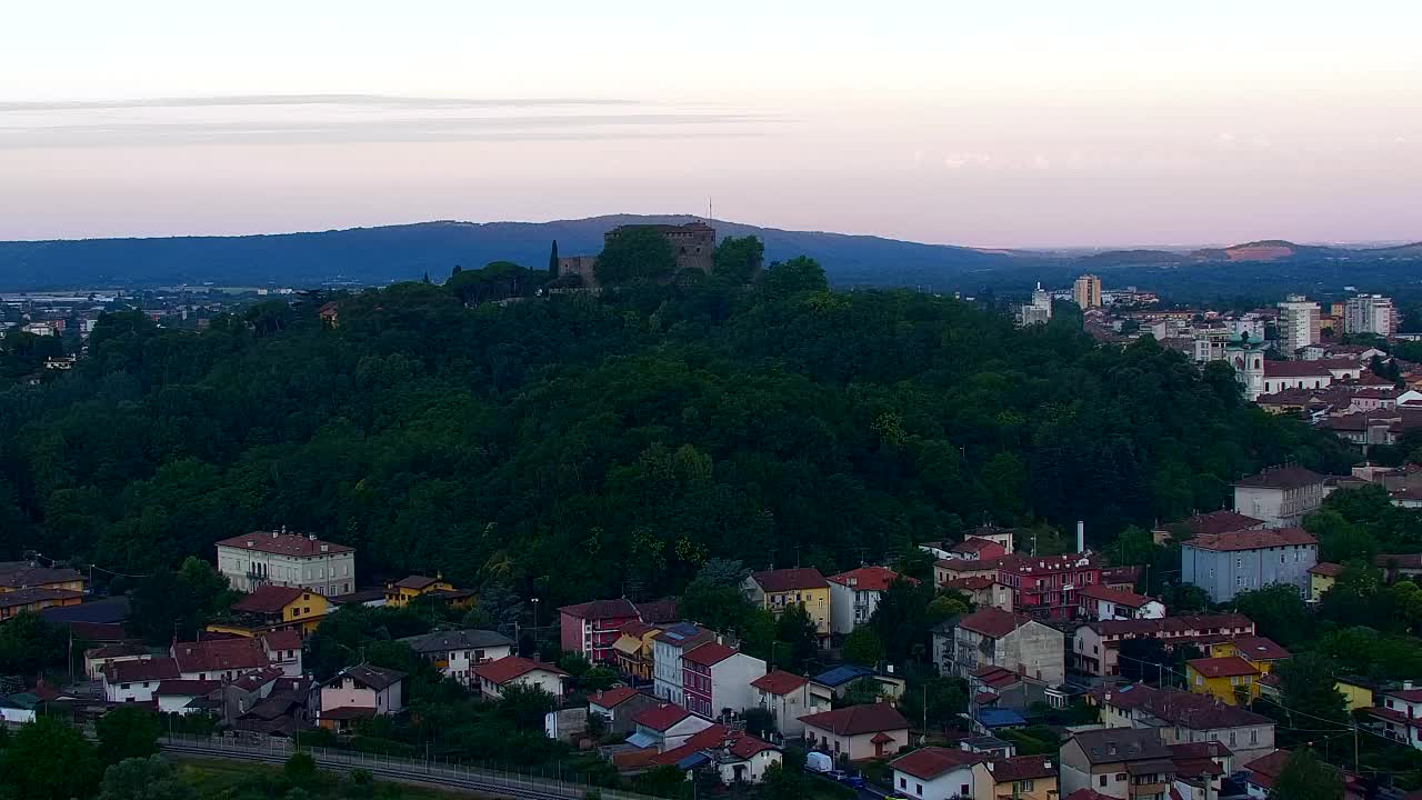 Nova Gorica in Gorica: Čudovit Razgled iz Frančiškanskega Samostana Kostanjevica