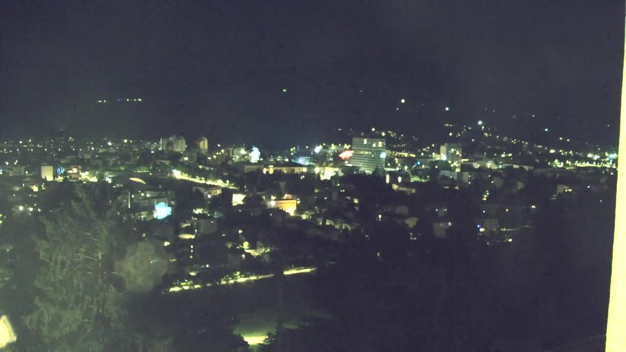 Nova Gorica e Gorizia: Panorama Mozzafiato dal Convento Francescano di Castagnevizza