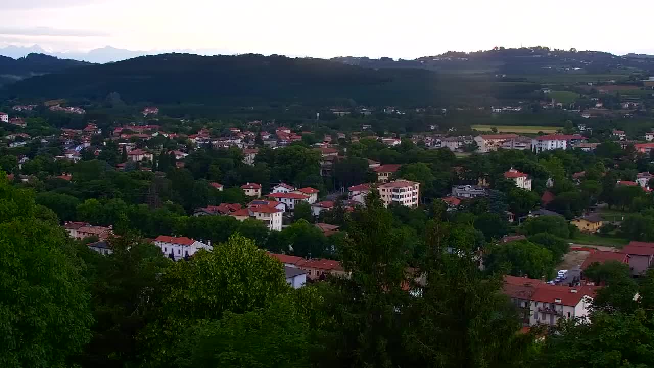 Nova Gorica und Görz: Atemberaubende Aussicht vom Franziskanerkloster Kostanjevica
