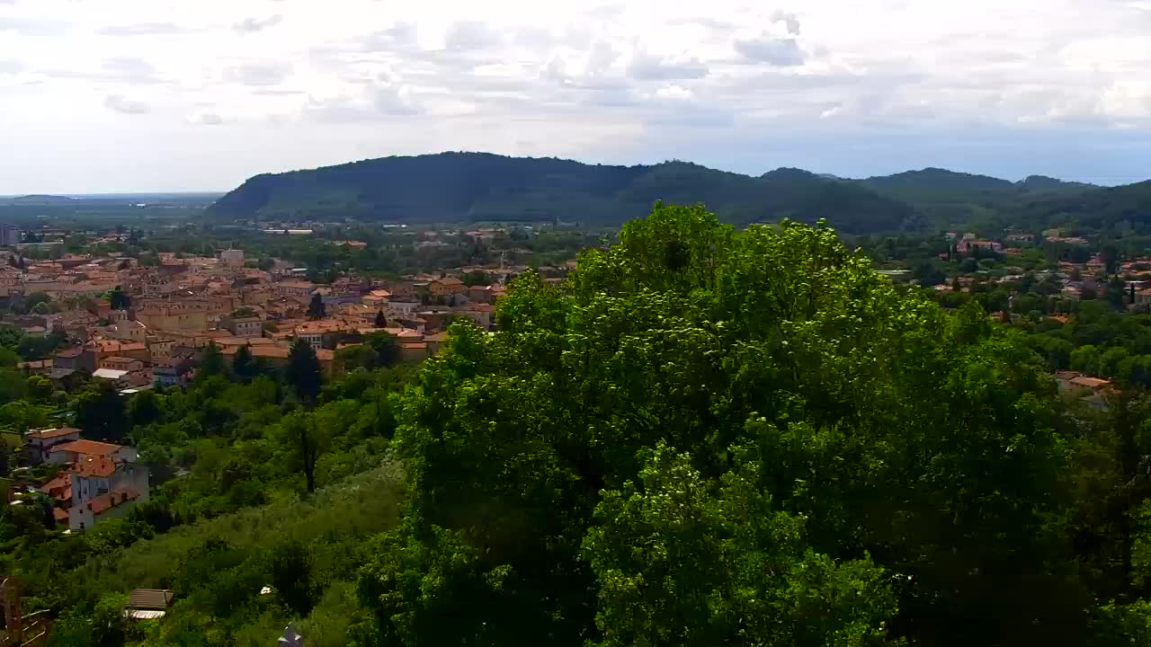 Nova Gorica und Görz: Atemberaubende Aussicht vom Franziskanerkloster Kostanjevica