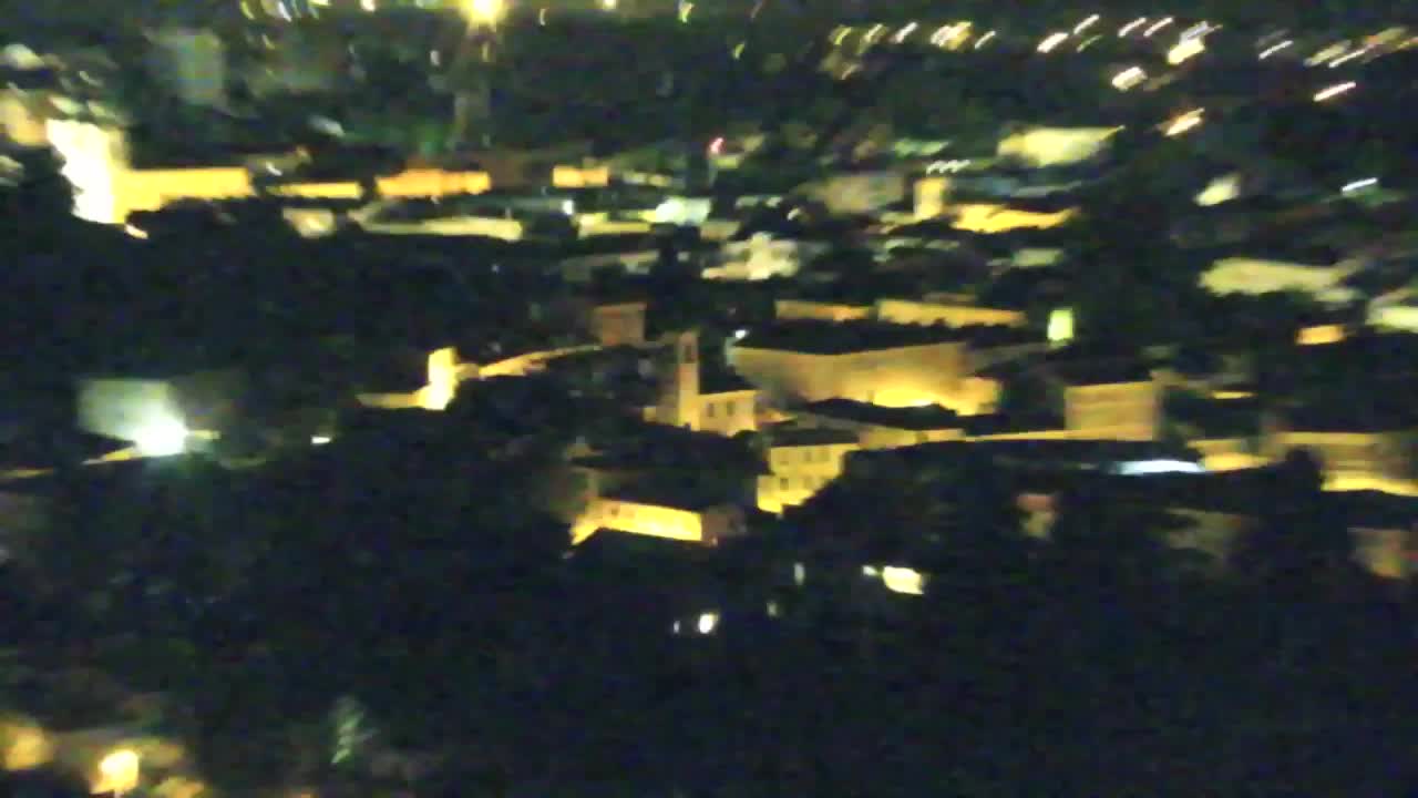 Nova Gorica in Gorica: Čudovit Razgled iz Frančiškanskega Samostana Kostanjevica