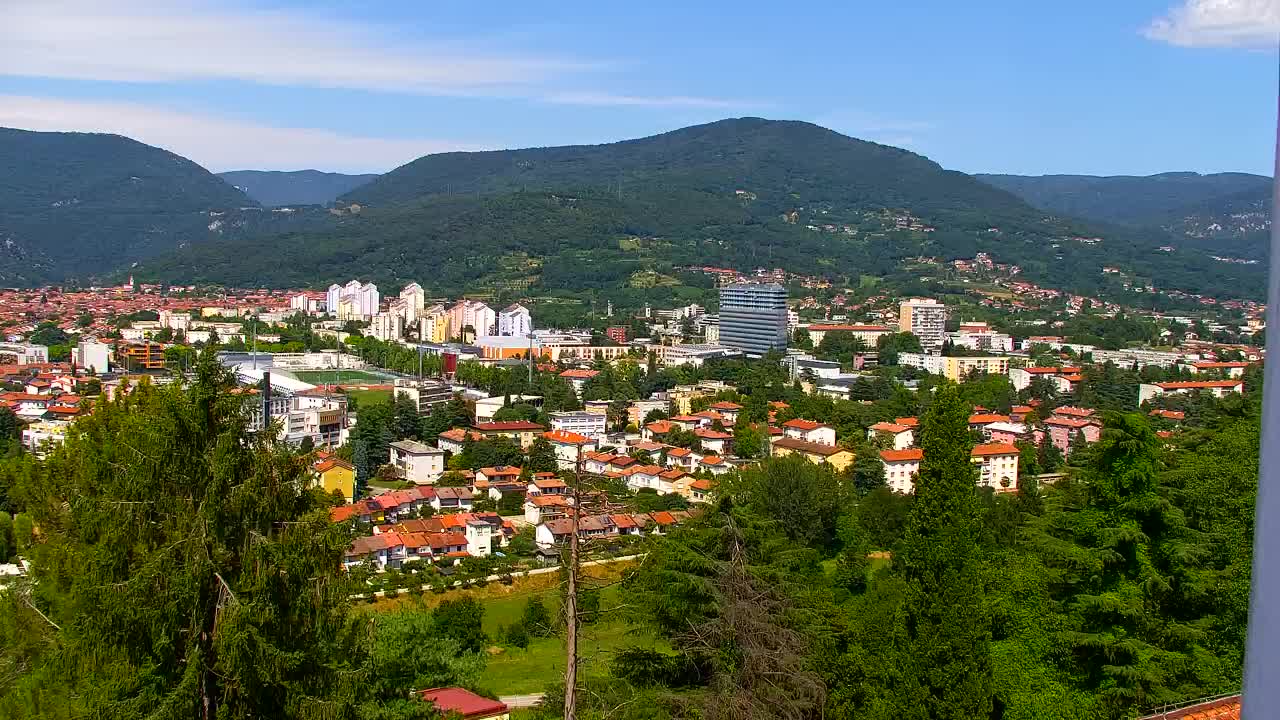 Nova Gorica y Gorizia: Impresionantes Vistas desde el Monasterio Franciscano de Kostanjevica