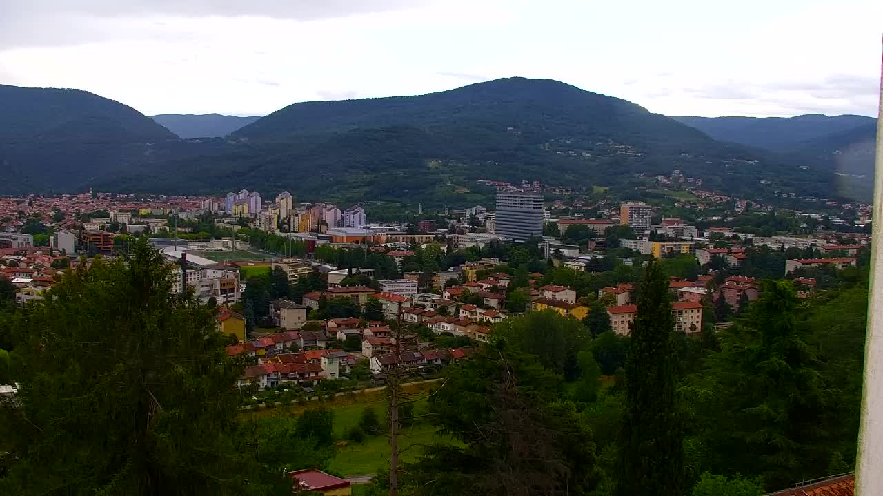 Nova Gorica et Gorizia : Vue Imprenable depuis le Monastère Franciscain de Kostanjevica