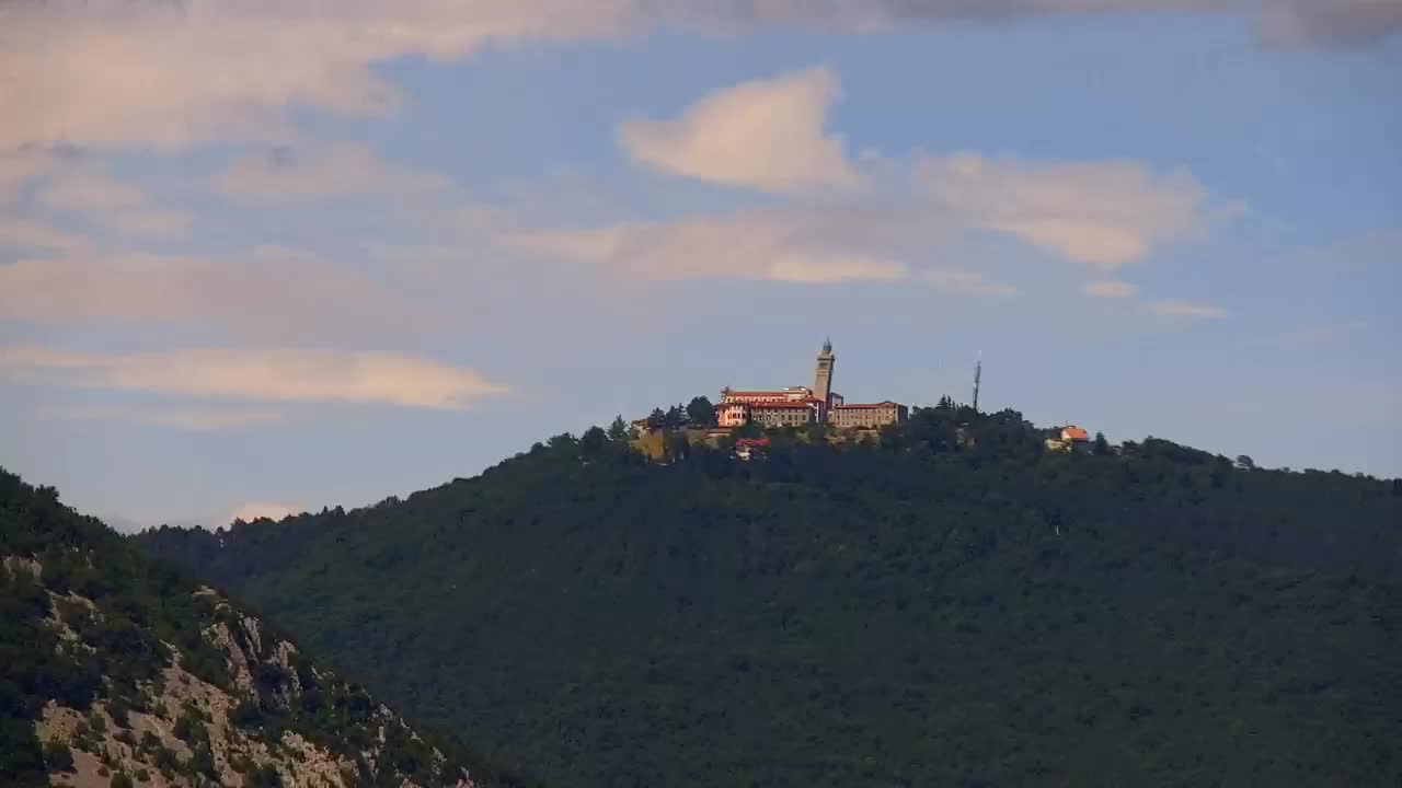 Nova Gorica et Gorizia : Vue Imprenable depuis le Monastère Franciscain de Kostanjevica
